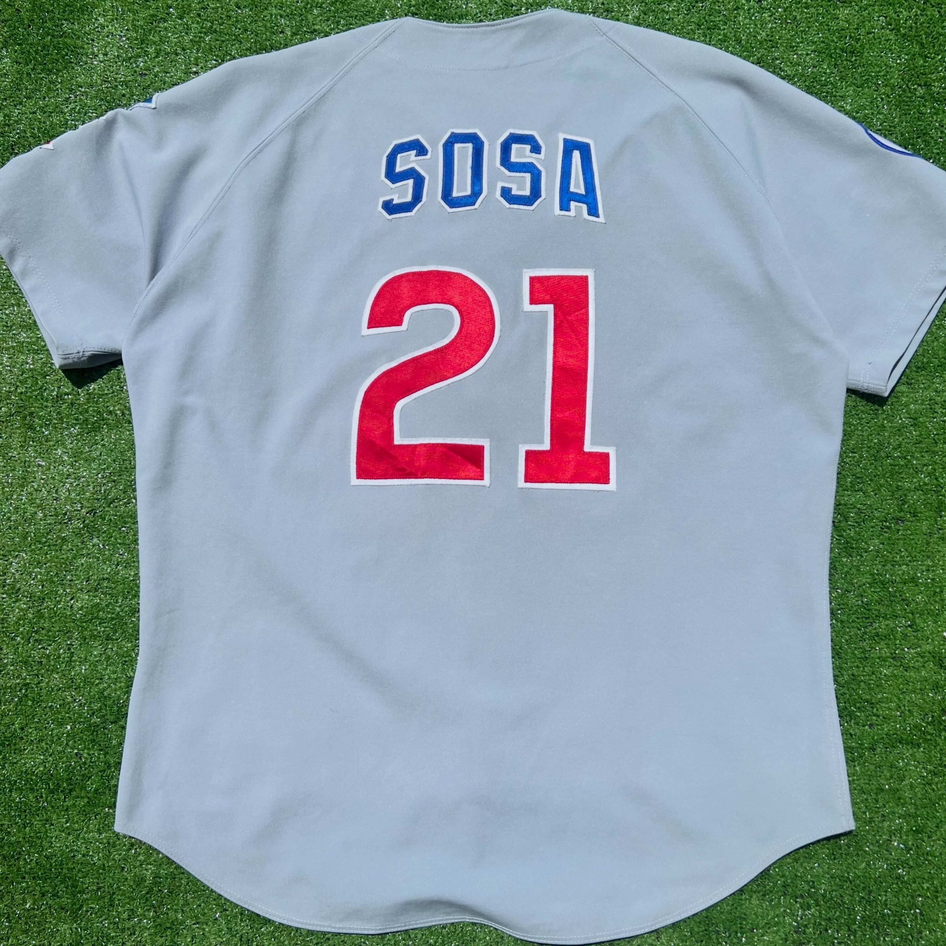 MLB 1998年 USA製 シカゴ・カブス サミー・ソーサ オーセンティック