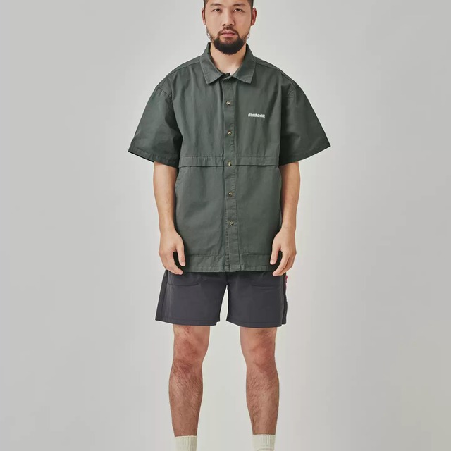 モジュールレイヤー・オーバーシャツ A1915