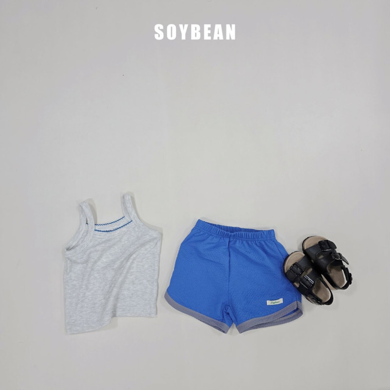 【取寄/韓国直送】SOYBEAN 26/SM ピンコットンキャミソール｜夏服｜韓国子供服