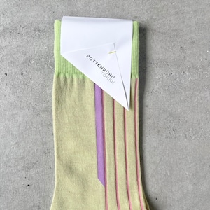 POTTENBURN TOHKII / stripe socks