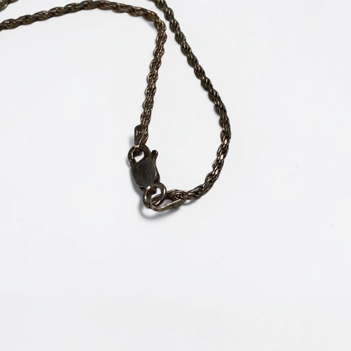 ネックレス９２５・一朱銀 シルバー925】 vintage 天使 シルバーネックレス dp7441 | 古着屋dp