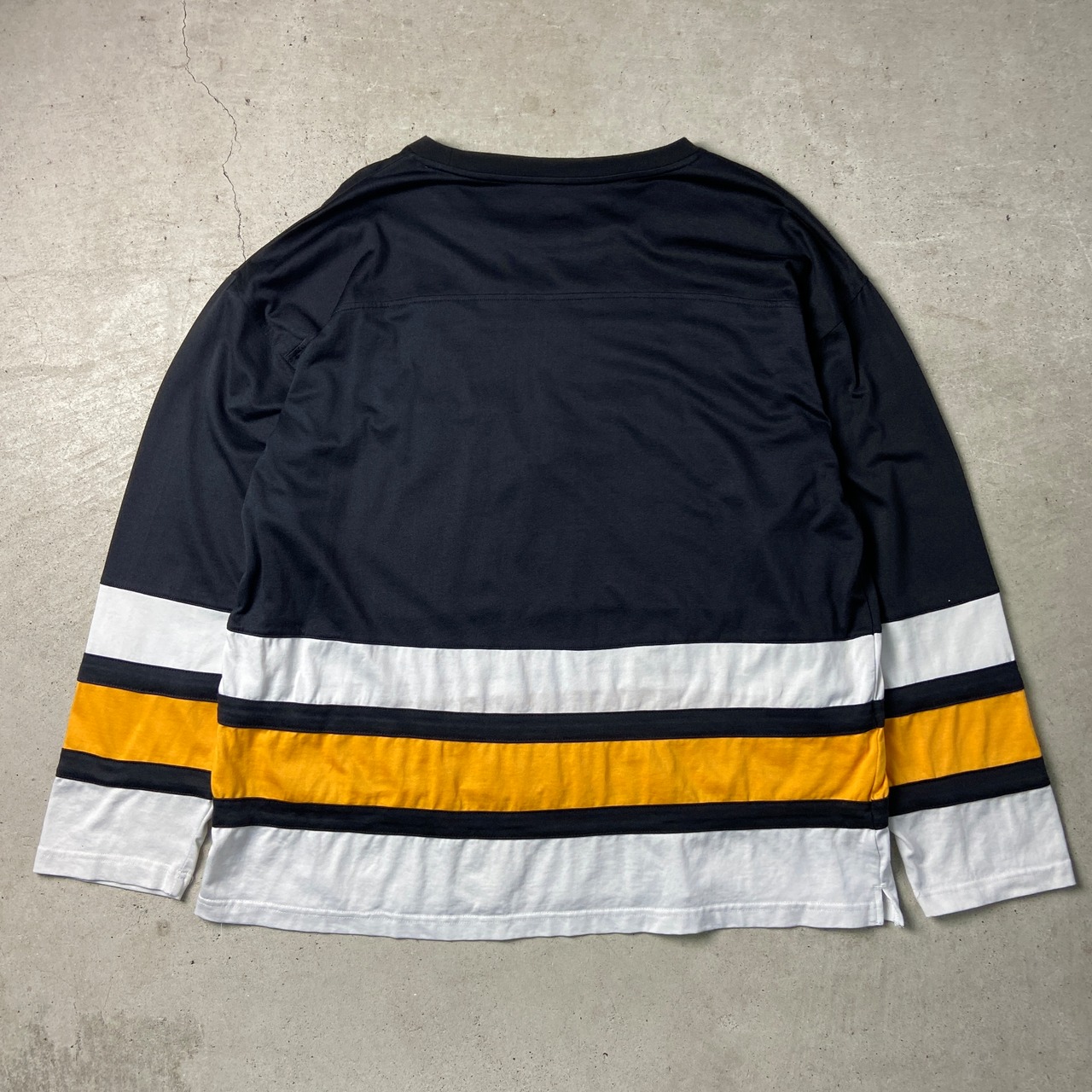 NHL ピッツバーグ・ペンギンズ チームロゴ ワッペン ホッケーシャツ 