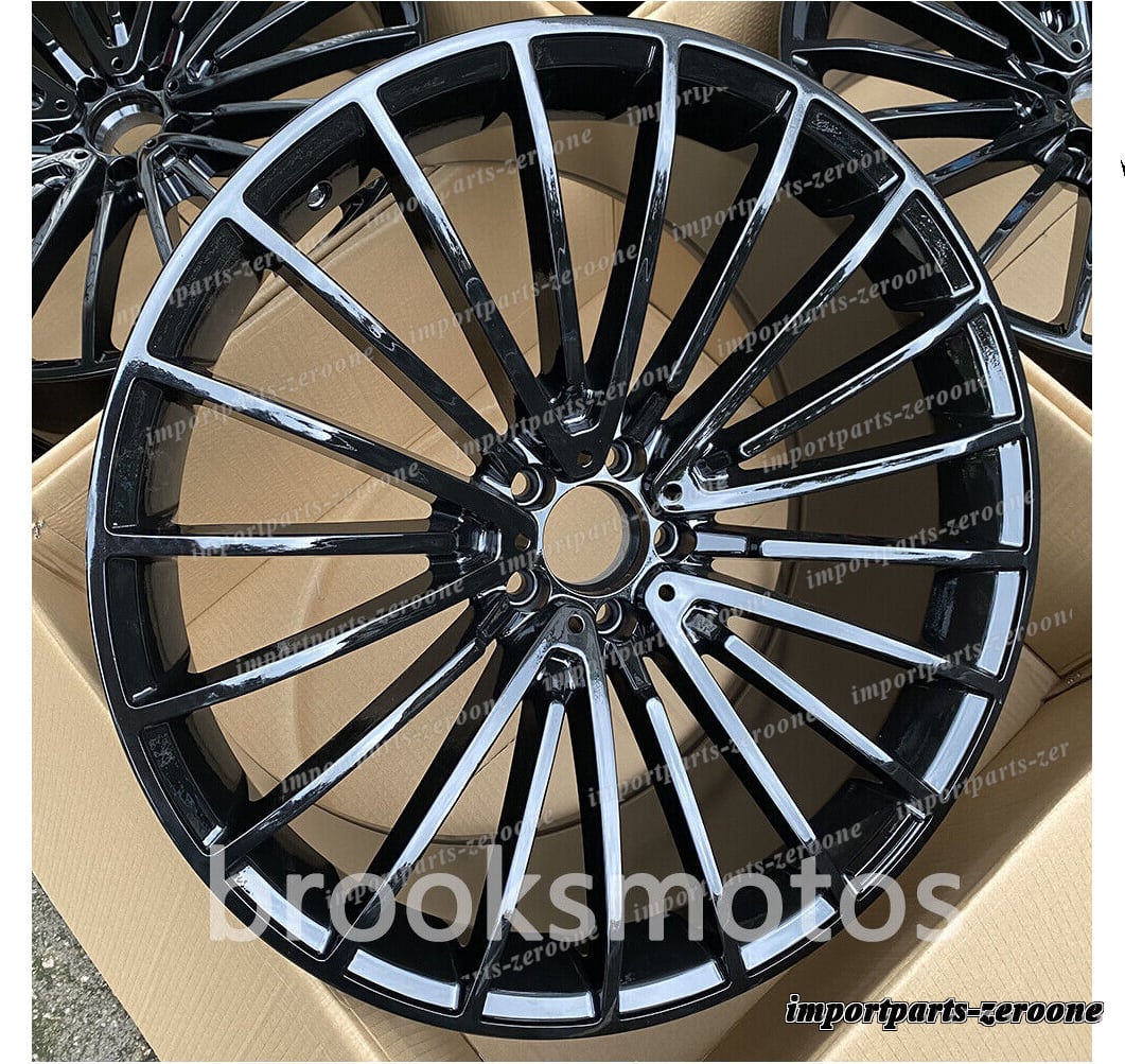 ジャガー　ホイール 22インチ グロスブラックスタイルホイール ジャガー XF 22x9 22x10 4