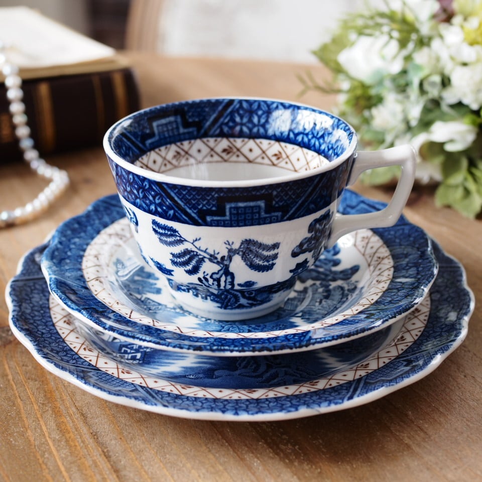 100年ほど前のアンティーク食器3点セット ALL ITEM | antique FEELPORT アンティーク食器の専門店
