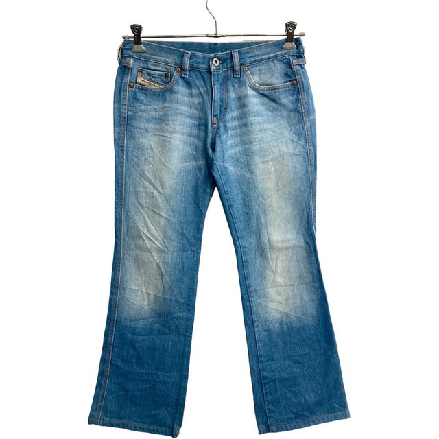 DIESEL デニムパンツ W29 ディーゼルレディース ブルー コットン 