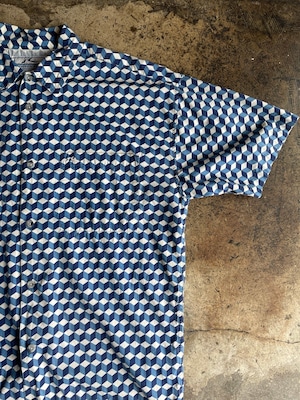 90's Rusty s/s shirt                                                                       古着　us古着　アメカジ　半袖シャツ　ラスティ　サーフ　湘南　藤沢　茅ヶ崎