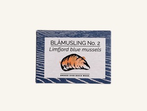 FANGST BLÅMUSLINGN No.2　ムール貝