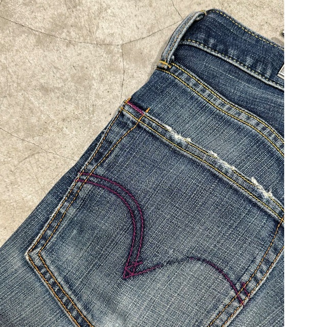 Levi’s 502 00s PurpleStitchDenimPants