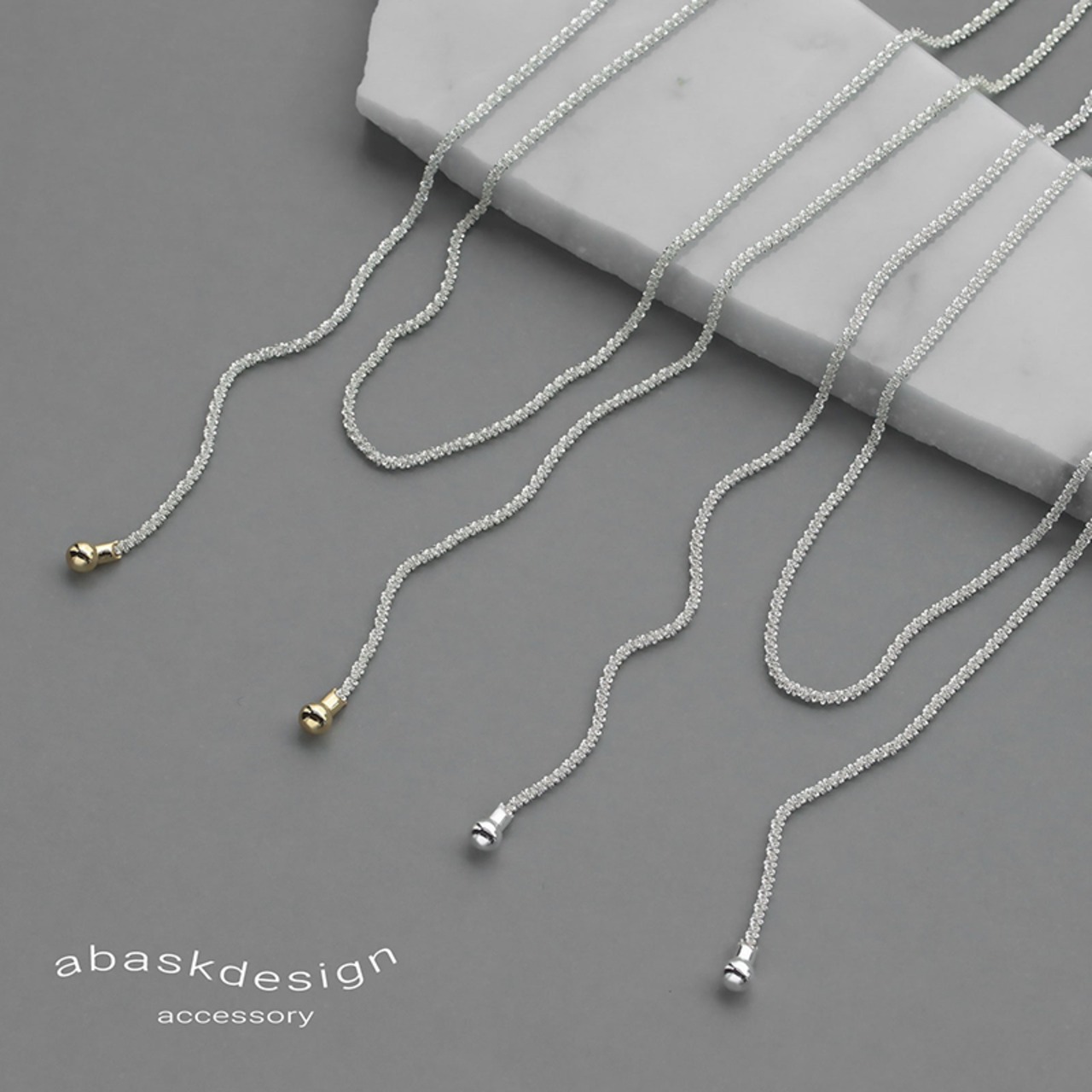 【ネコポス便】ネックレス ニュアンスロングネックレス レディース 合金 ゴールド シルバー ロングネックレス 重ね付け 2535