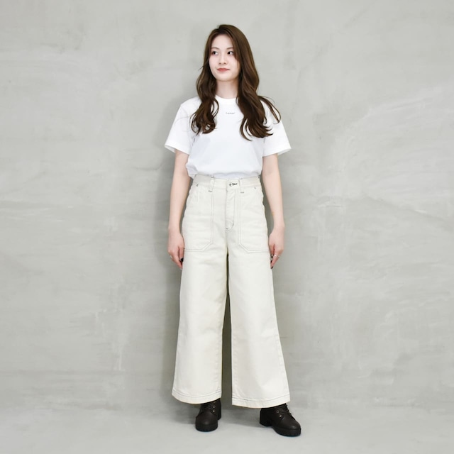 BAKER PANTS / OFF WHITE