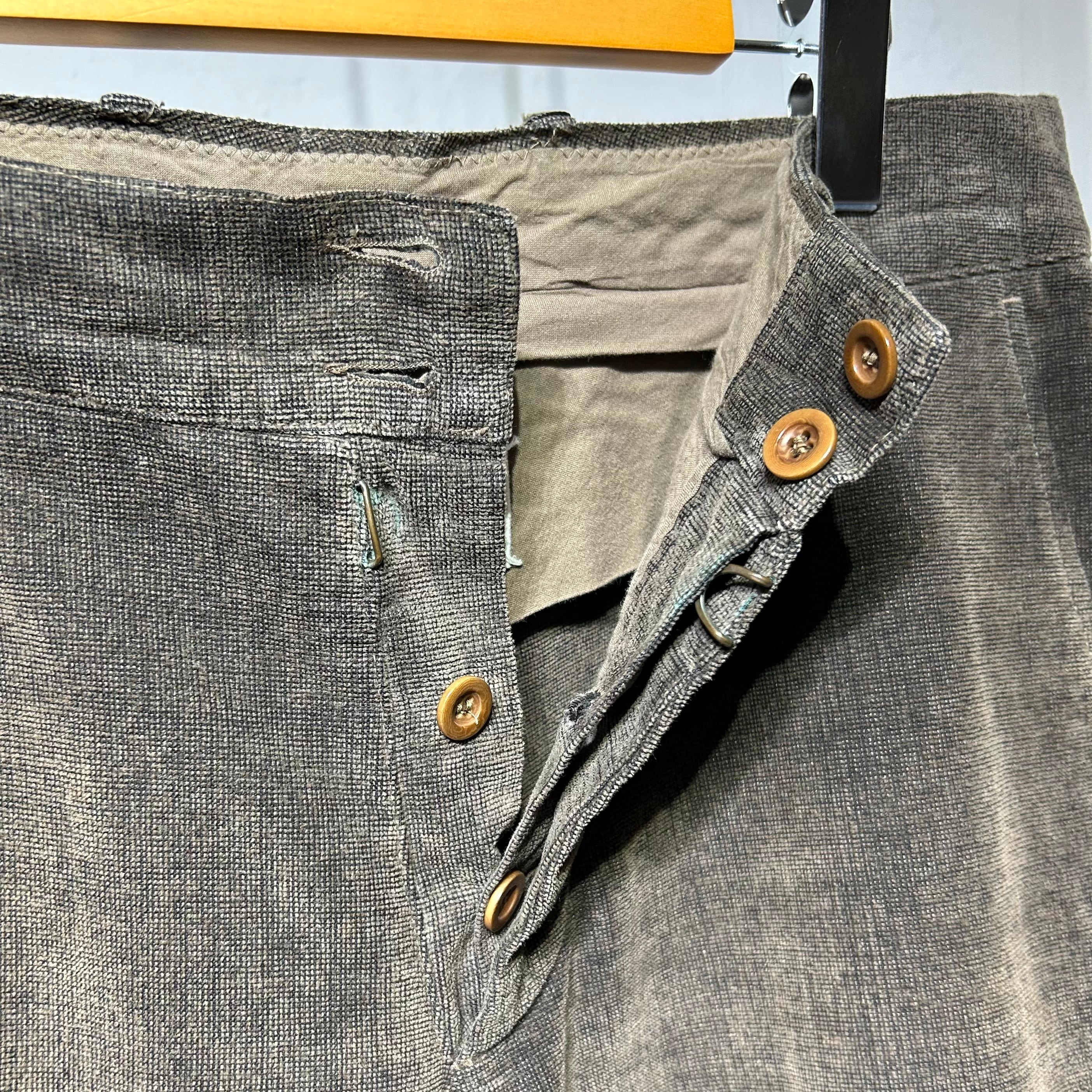 2013AW Maison Martin Margiela Mcqueen Pants ITALY製 | VOLAR