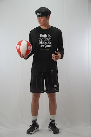 NTH LOGO HAIR BAND color Black