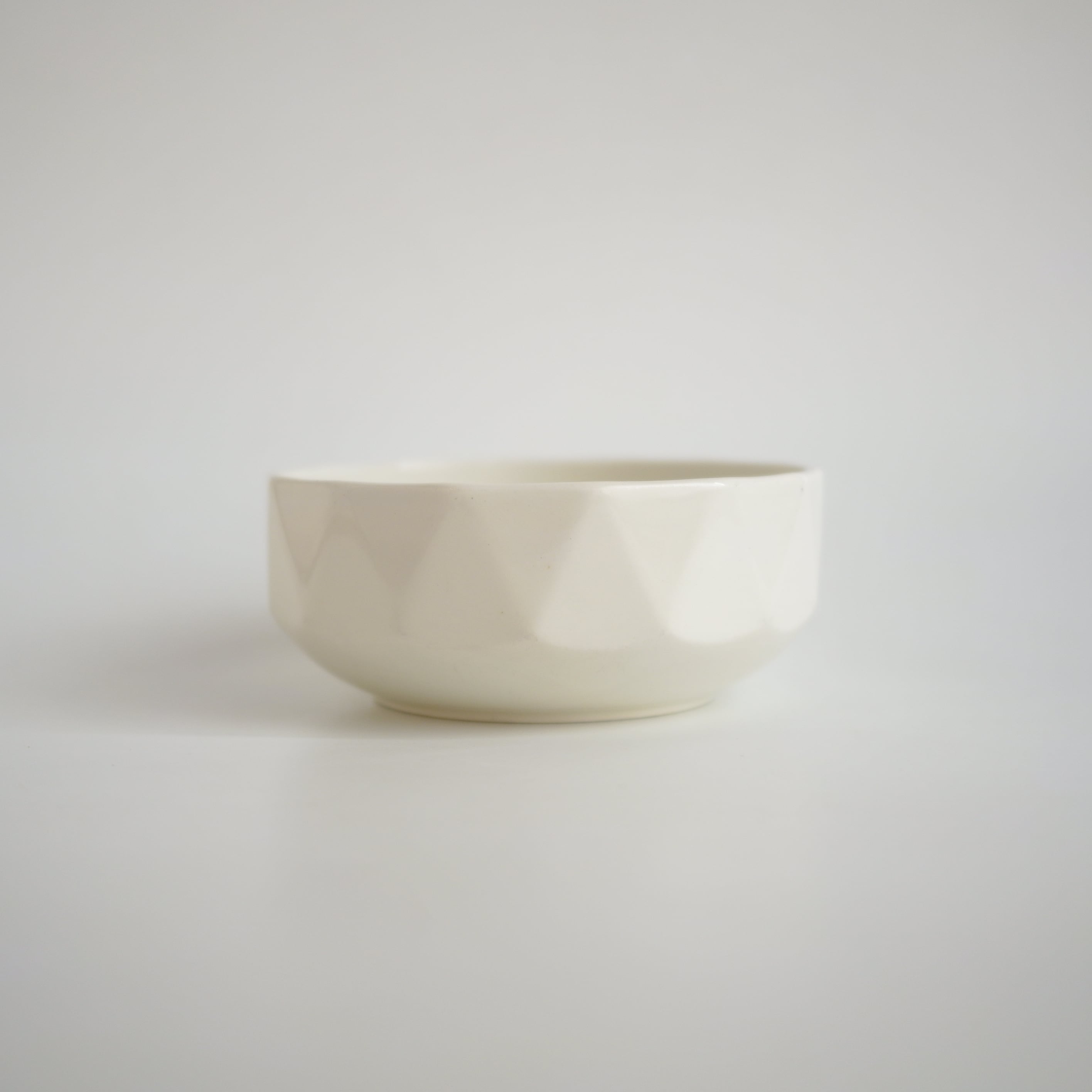 ARABIA / Faceted Bowl / 1930-40s