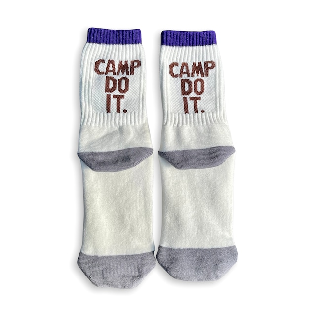 Spree / CAMP SOCKS gray/purple