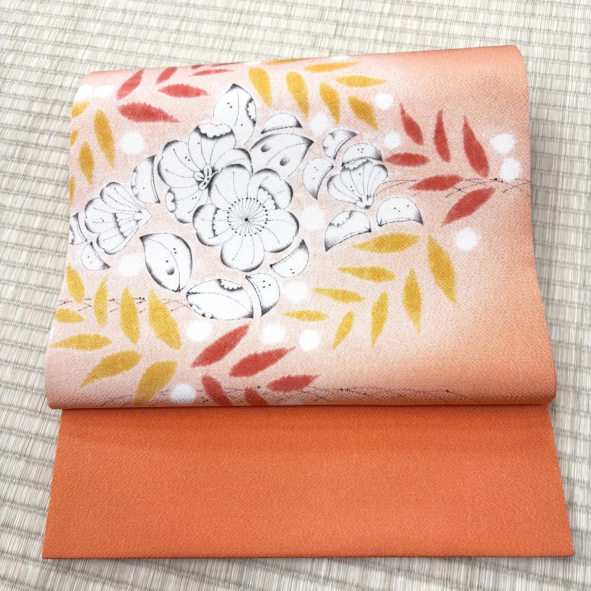 創業75年 札幌の呉服店厳選】新品 辻が花 小倉 淳史作 名古屋帯