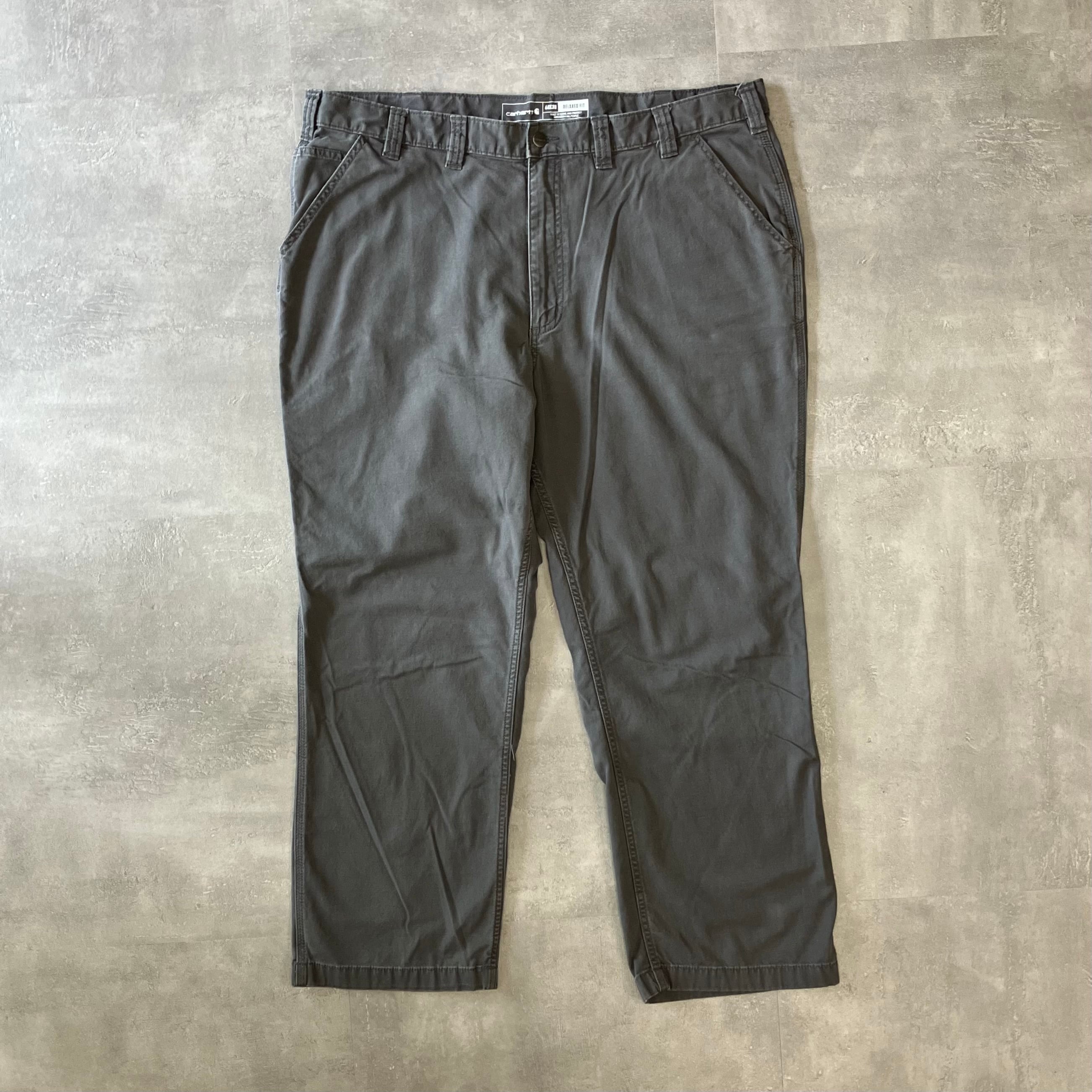 《実寸w42l28》Carhartt カーハート ワークパンツ 特大 No.2825