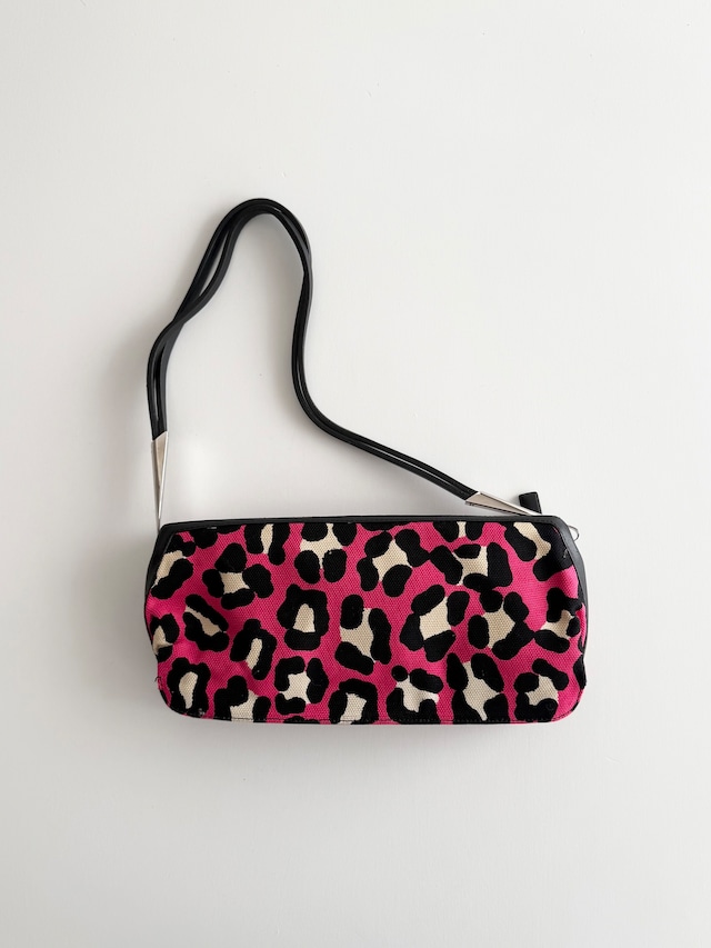 1990s Salvatore Ferragamo cutout shoulder baG