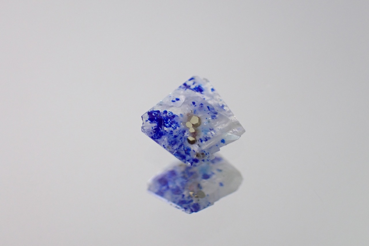 【原石セット】ラズライトインソーダライト　0.28ct/0.39ct　[C6‐670]