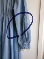 70’s Frills laced dress