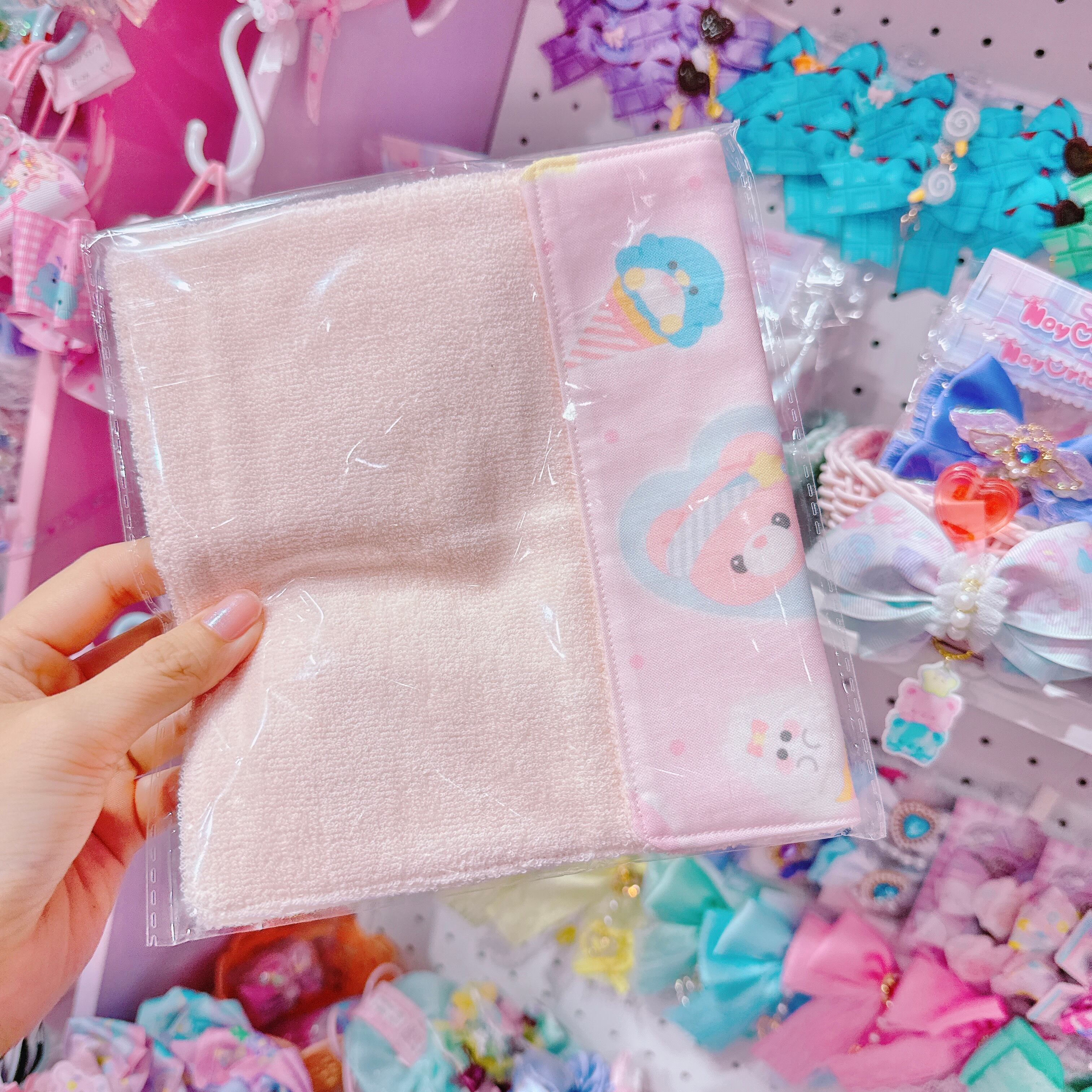 【R53】10-10タオルハンカチ