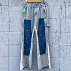 DENIM FLARE PANTS  フレアパンツ  ボトムス STREET ストリート メンズ レディース ユニセックス