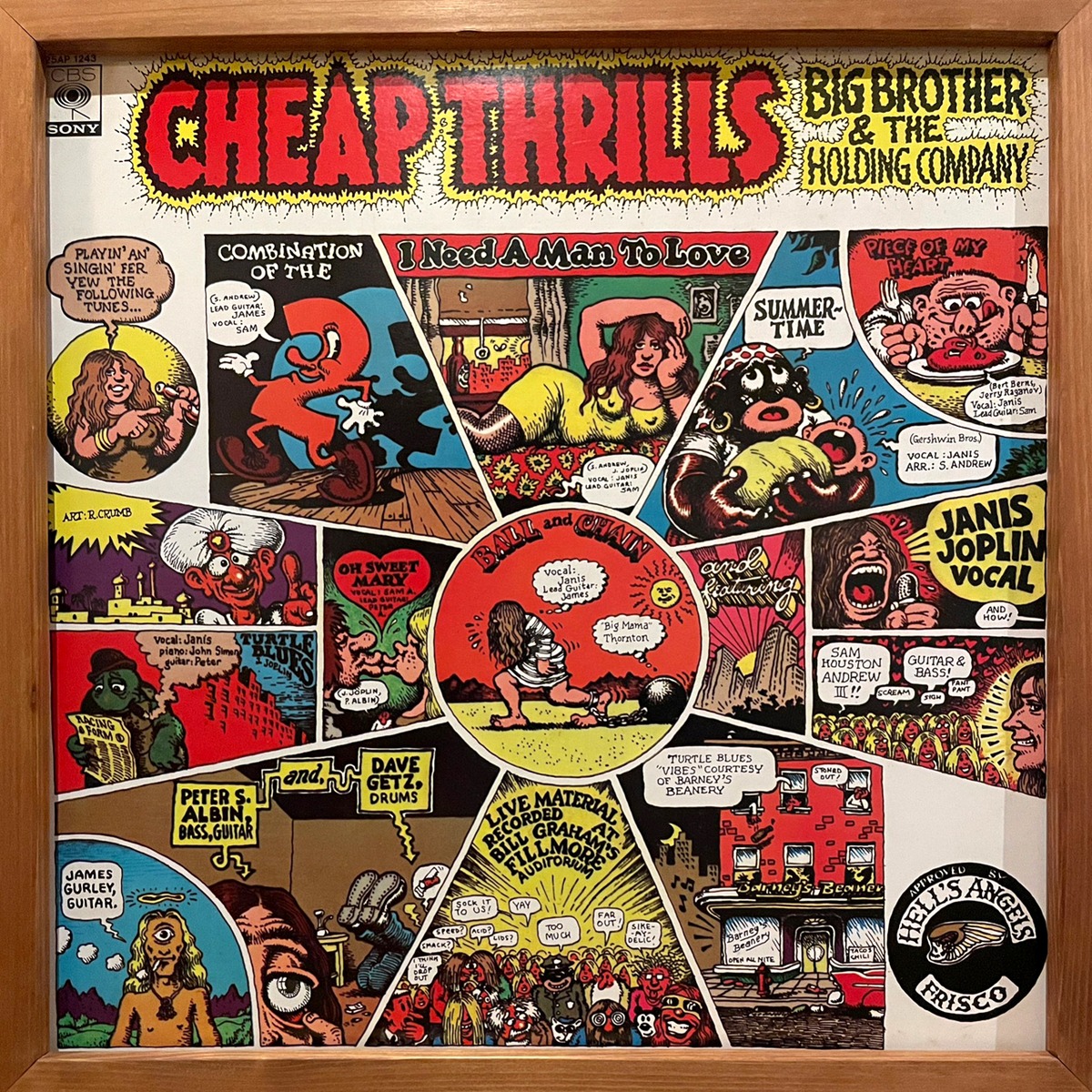 Big Brother & The Holding Company feat. Janis Joplin – Cheap  