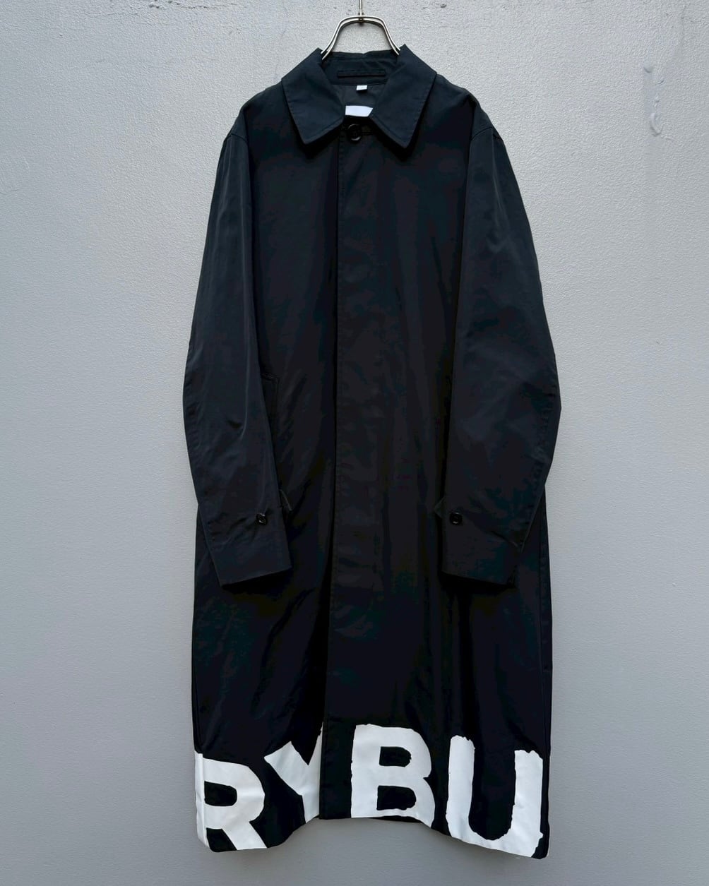 COMME des GARCONS HOMME PLUS AD1998 Nylon Trench Coat | magari
