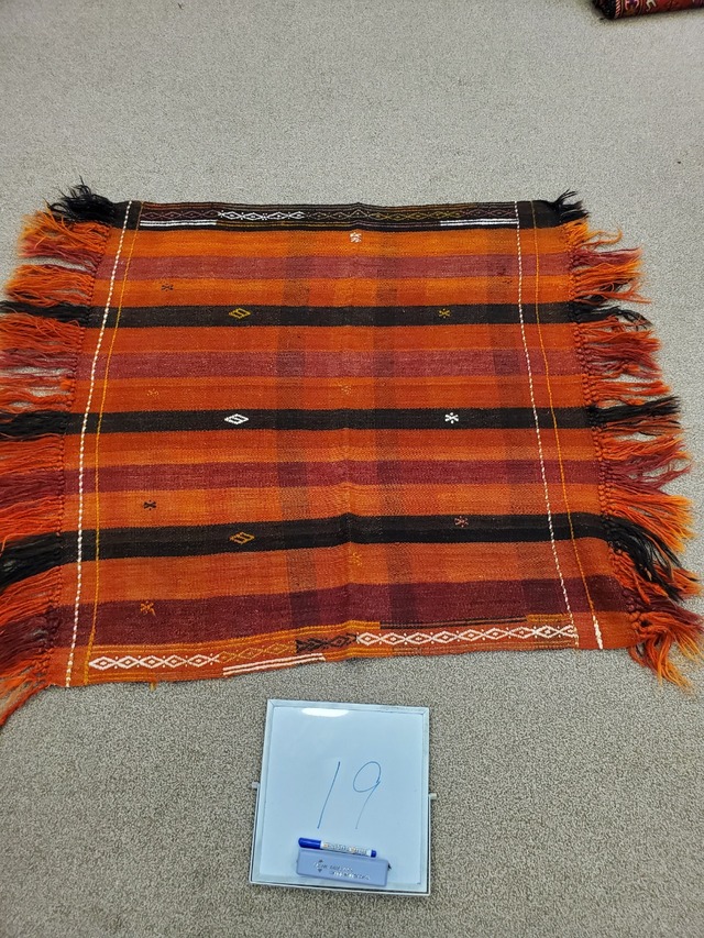 絨毯クエスト63【No.19】Kilim　キリム  ※現在、こちらの商品はトルコに置いてあります。ご希望の方は先ずは在庫のご確認をお願いします。