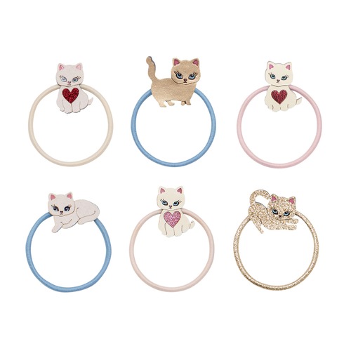 Cutey kitten hair ties_192049 47