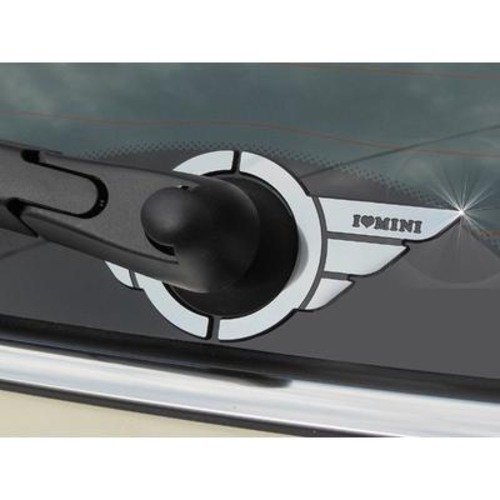 BMW MINI F56 / リアワイパーウイング / ブラックレーベル / I LOVE MINI / 1pcs