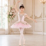 バレエ 衣装 Chacott チャコット チュチュ ピンク系 ホワイト系 ゴールド系 ピンク クリーム アイボリー 白 フリル レース ダンス 発表会 コンクール ジュニア 子供 高級感 かわいい 舞台衣装 可愛い おしゃれ エレガント 日本製