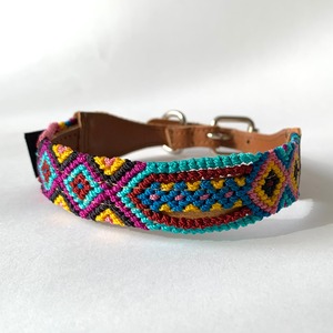 MEXICAN WOVEN COLLAR - S