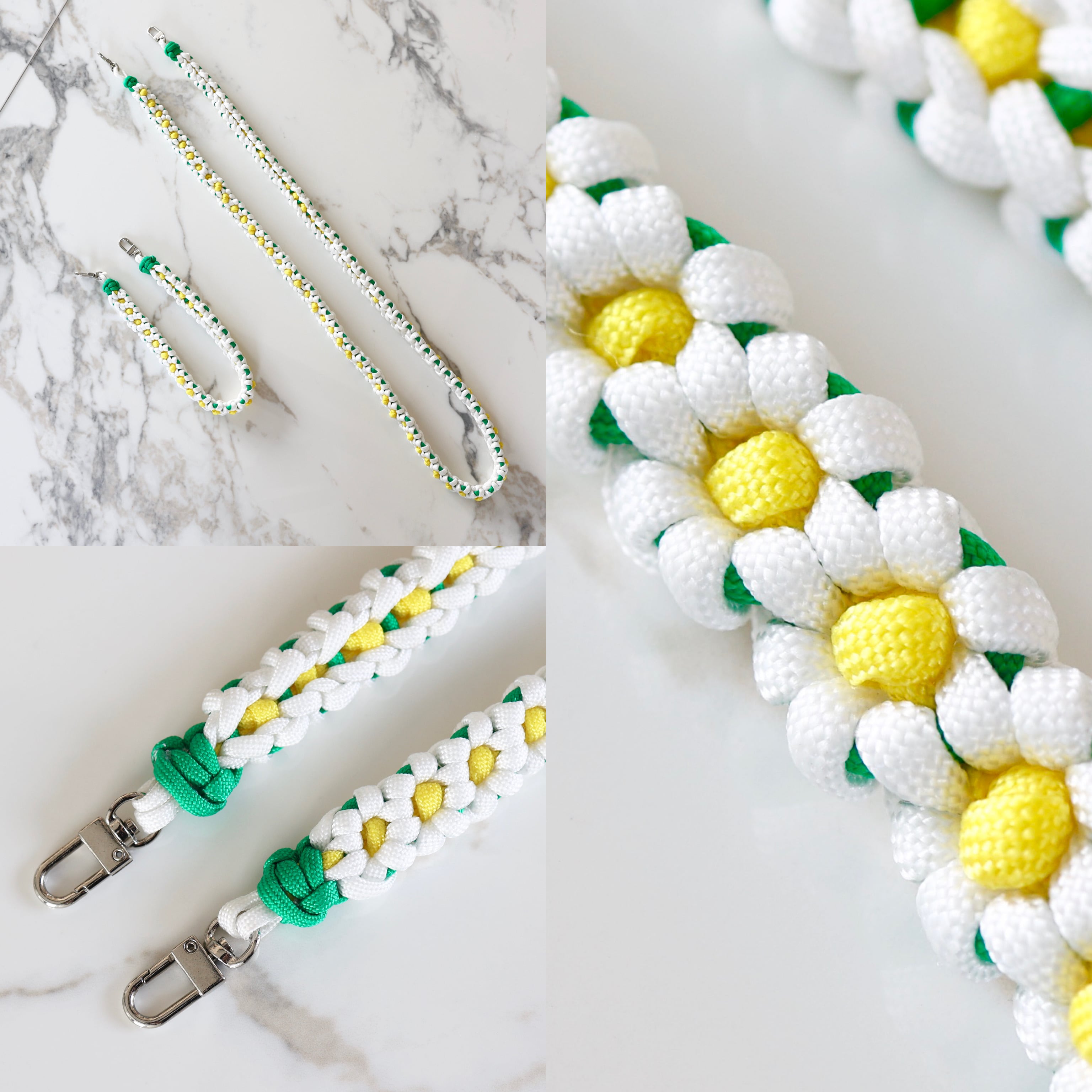 Daisy Crochet Strap[Short]