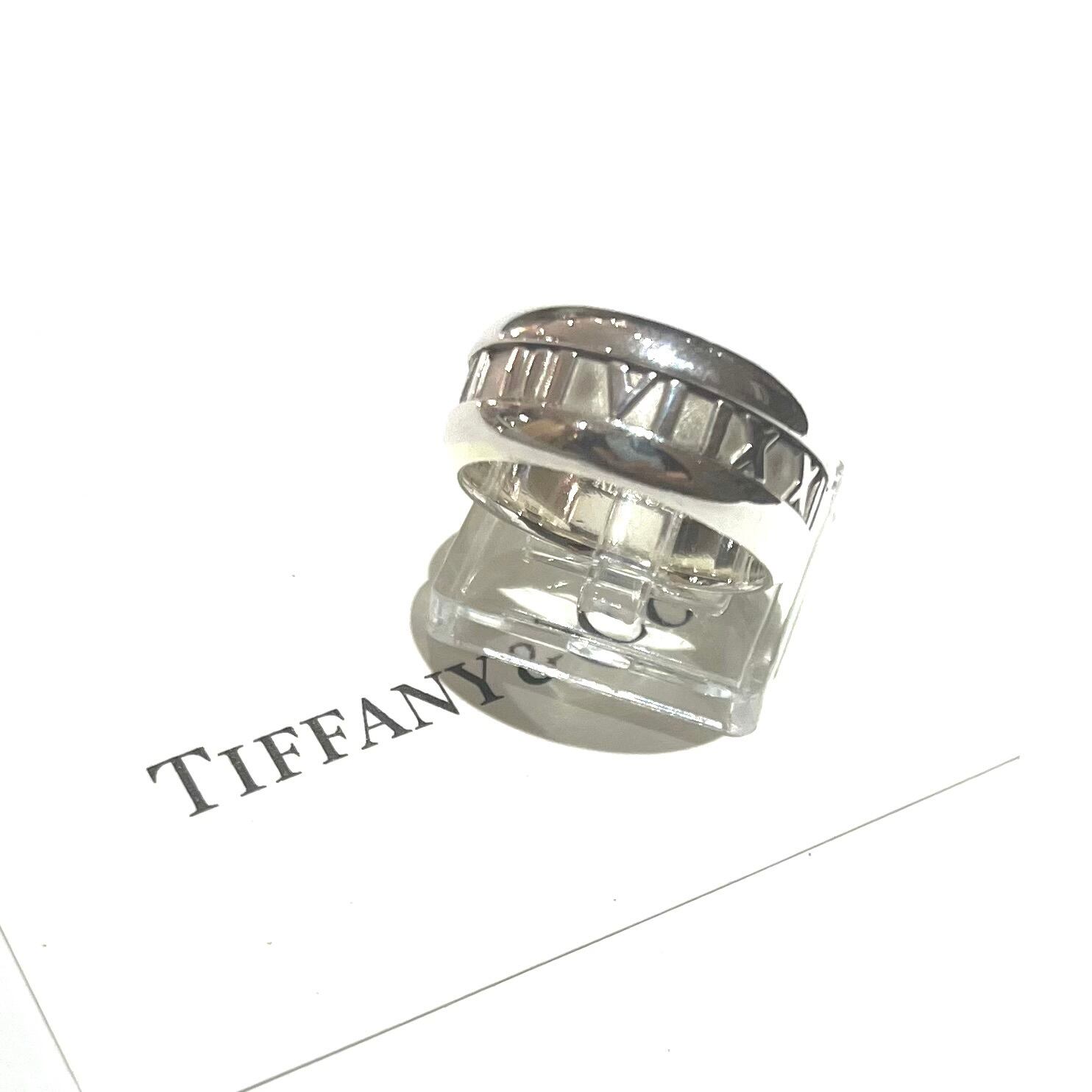 希少【TIFFANY&CO】【16号 】2521 出会うべき、名品 ぽってりシルバー