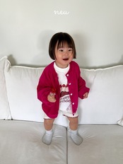 【取寄】Neu バースデイTシャツ｜秋服｜韓国子供服 ｜26/AT