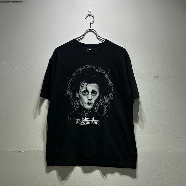 90s Euro "Edward Scissorhands"T-shirt【仙台店】