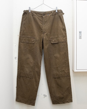 double knee cargo trousers / From SPAIN
