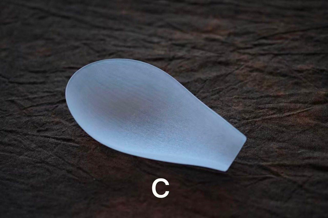 小林裕之·希  Hiroshi & Nozomi Kobayashi - 茶則 glass tea spoon