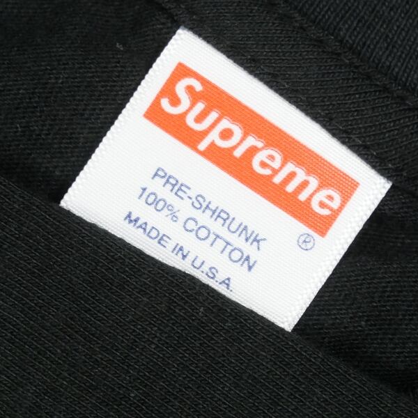 Size【S】 SUPREME シュプリーム 21AW Rick Rubin Tee Black Tシャツ