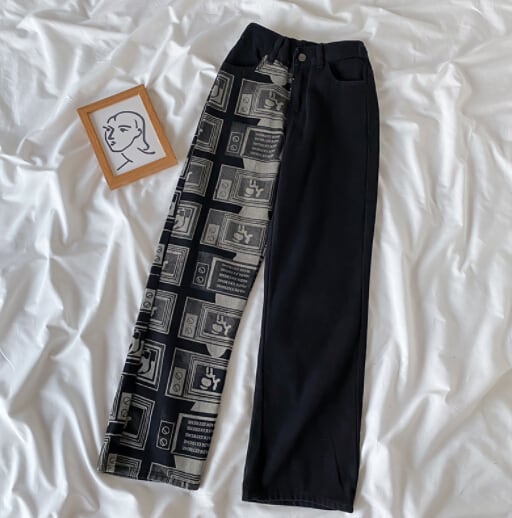 春秋新作 レディース ボトムス ズボン パンツ デニム ヴィンテージ