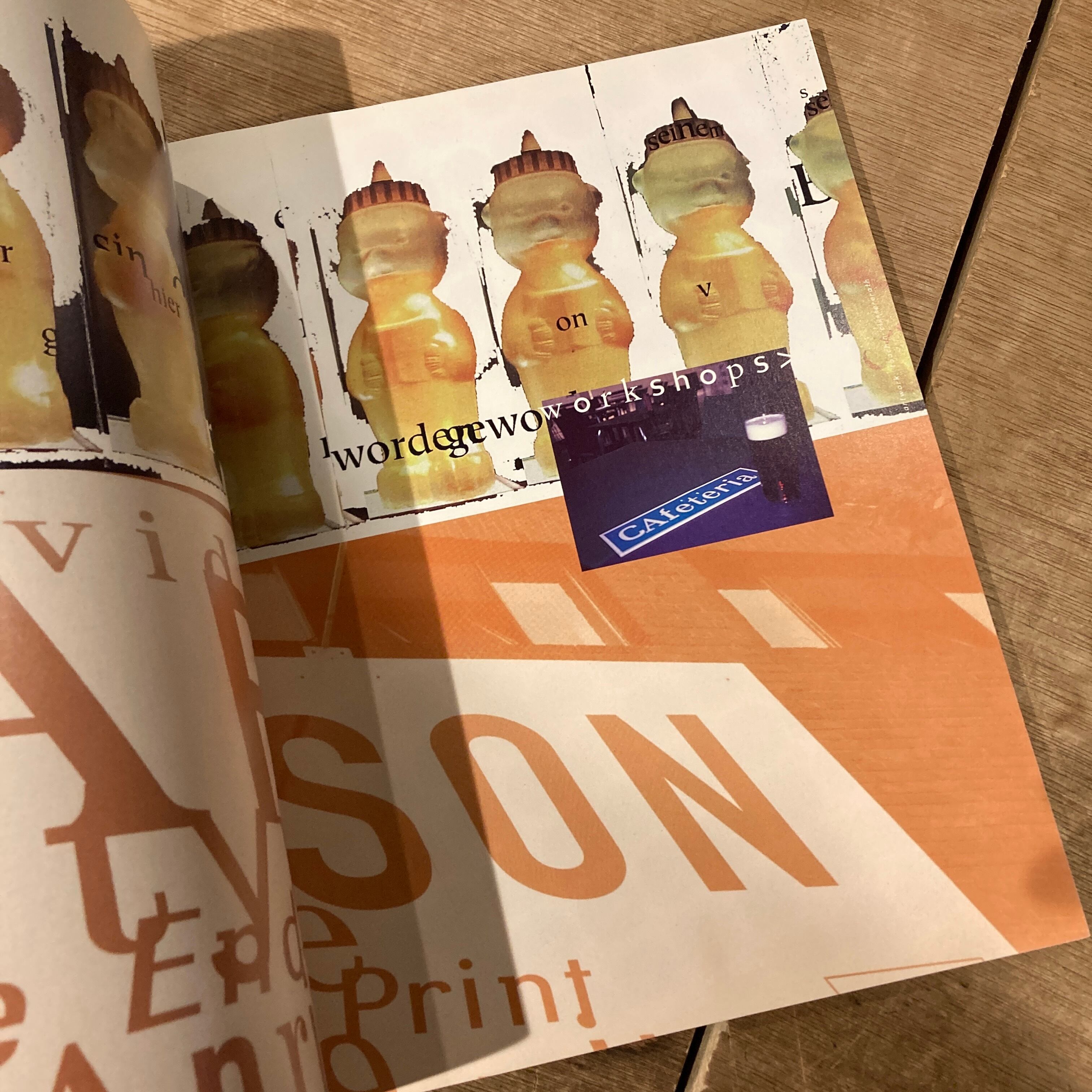 David Carson : 2ndsight grafik design after the end of print