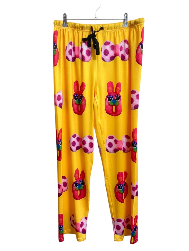 【12/14(日)21:00-12/17(水)12:00まで限定❣️】いっこの実 / パンツ(うさぎリボン/黄色)