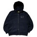 NEWAGE JA22 THINGS ZIP HOOD NAVY