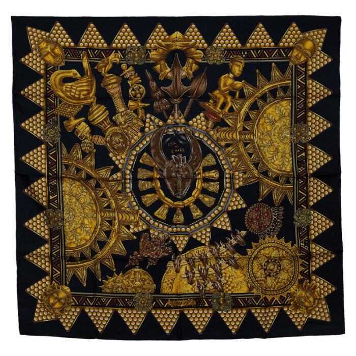 CHROME HEARTS クロムハーツ シルク スカーフ メイプルソープ | Pay ID