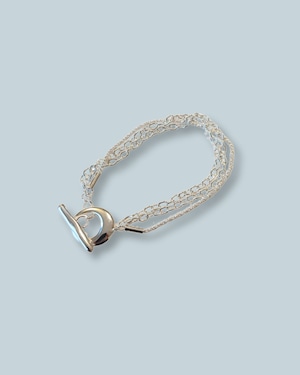nelly bracelet -silver-