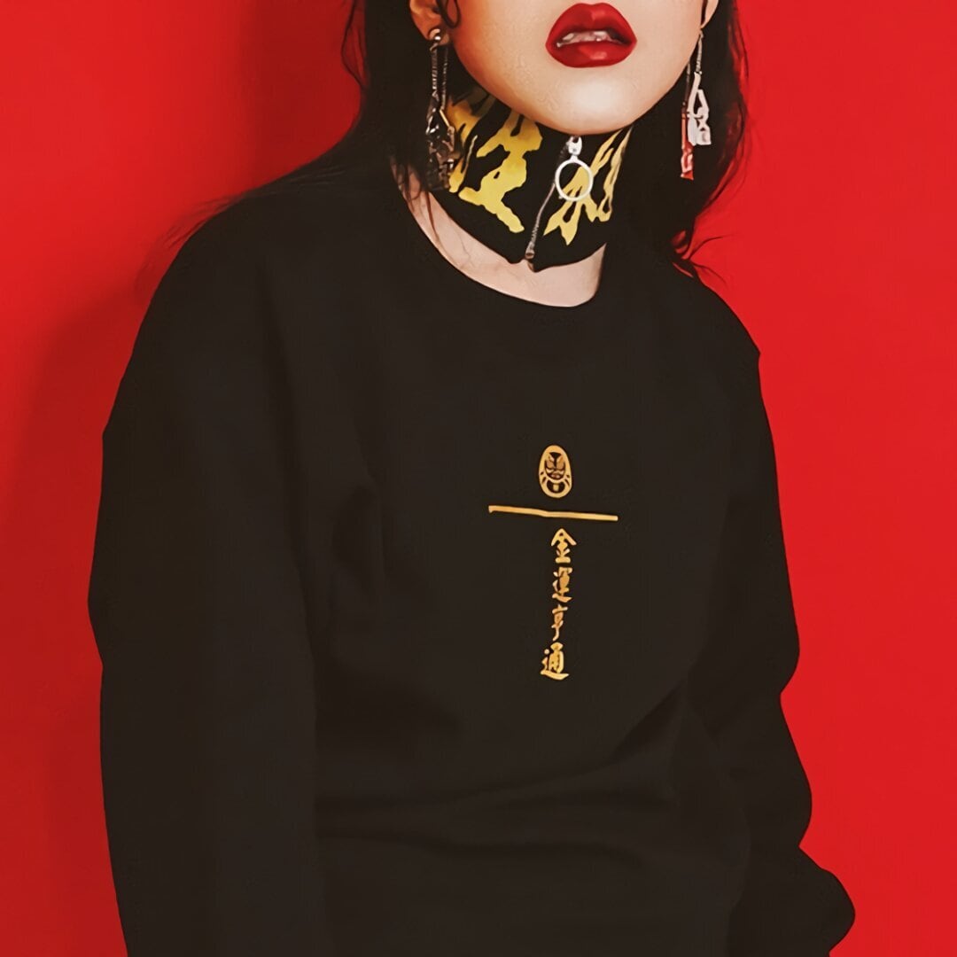 再販売 ] 中国語タイトネックウォーマー / HWG376 | HiGHWAY-G