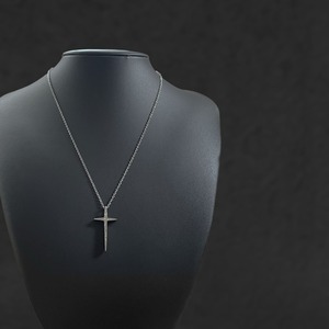 Hawaiian Cross Necklace〈316L〉