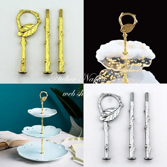 エタージュラ金具 | シリコンモールド・クレイクラフト・レジン型 販売