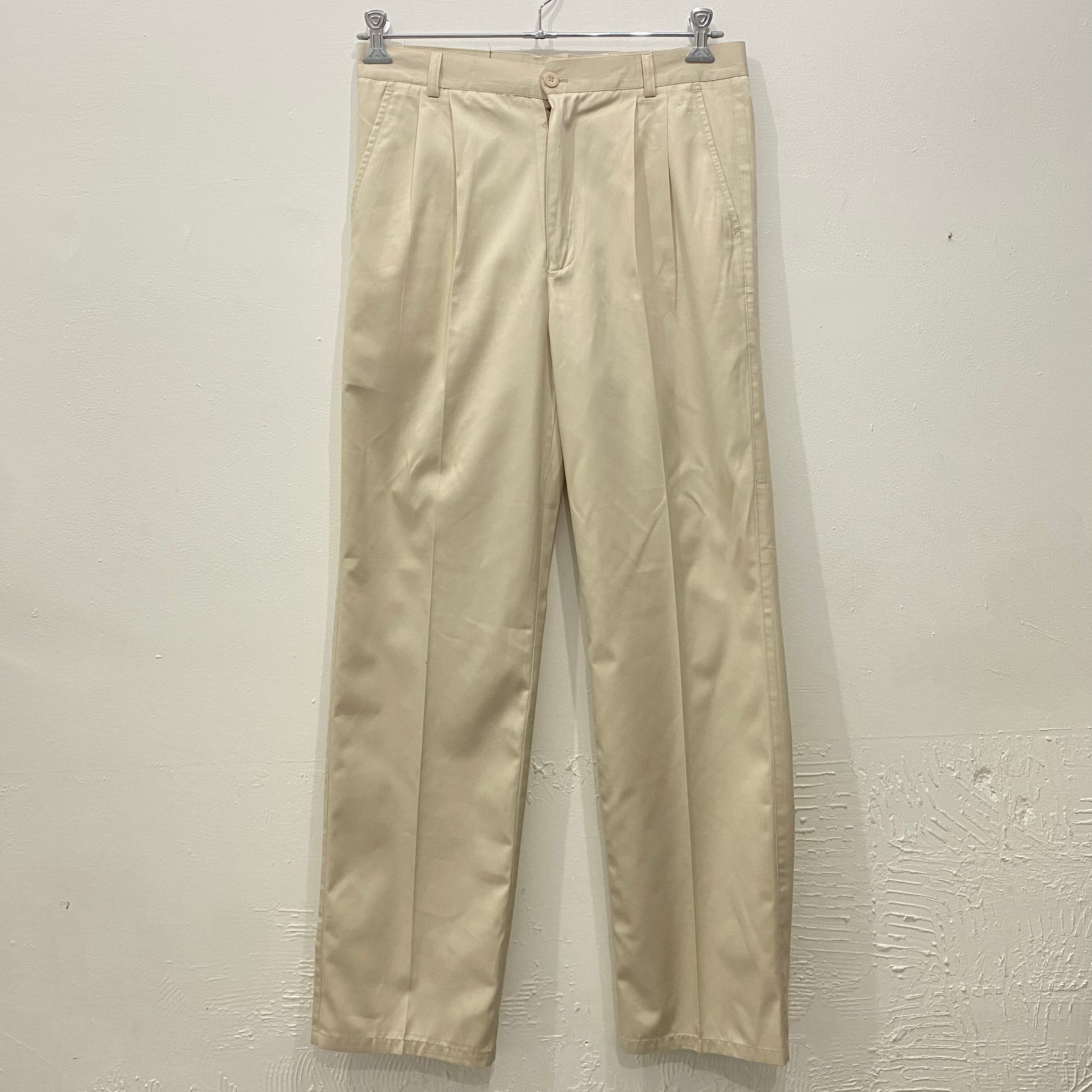 ITALY OFF WHITE COLOR SLACKS