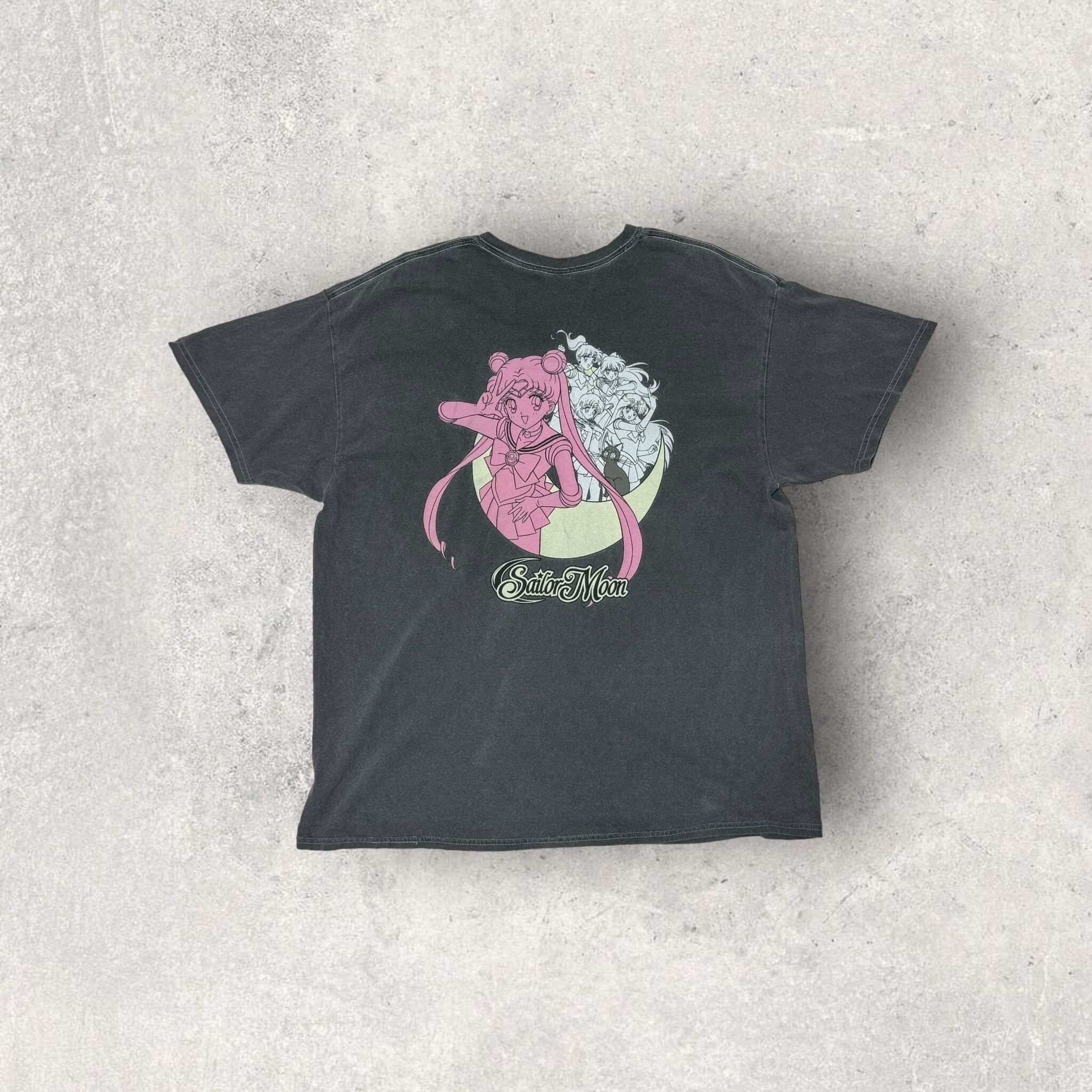 "00's Sailor Moon" print t-shirt